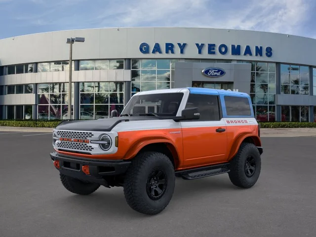 2025 Ford Bronco Stroppe Edition