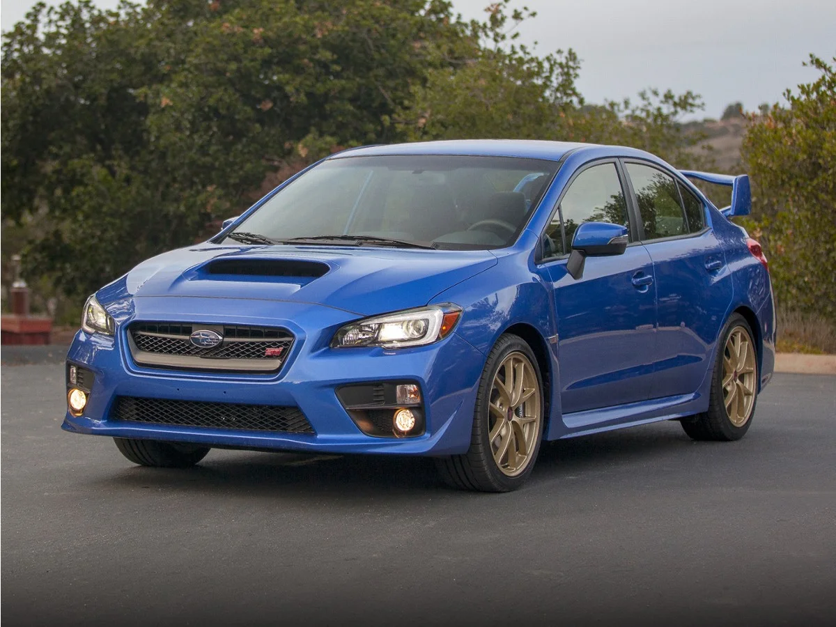 2016 Subaru WRX-STI Limited - Wing's photo