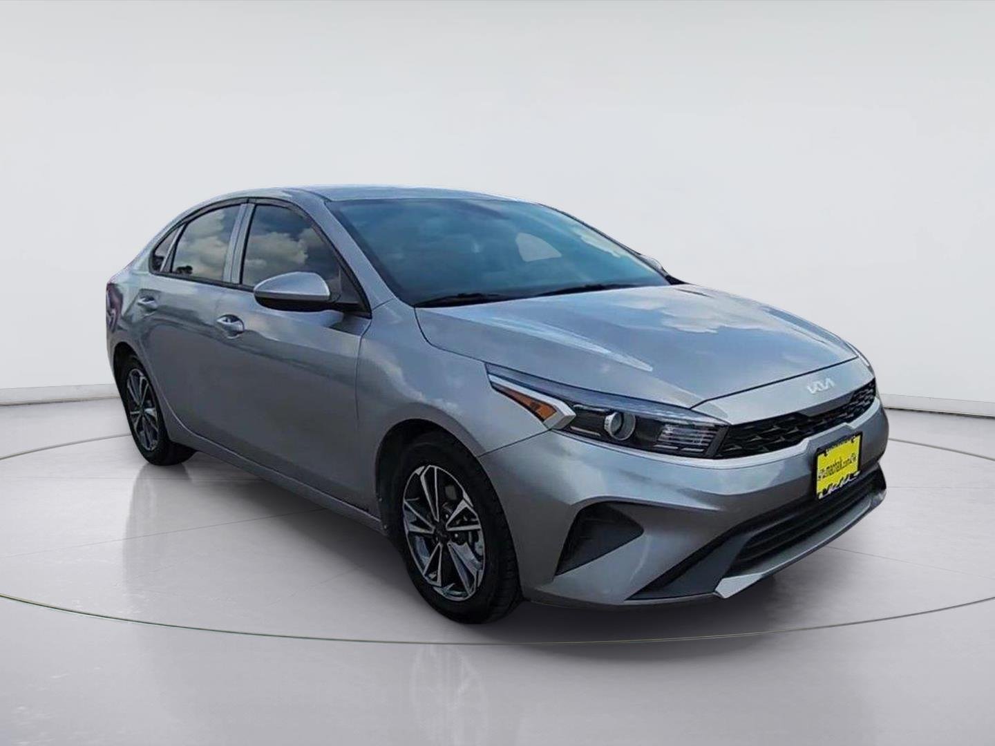 2023 Kia Forte LXS Gray at Mac Haik CDJR North Houston