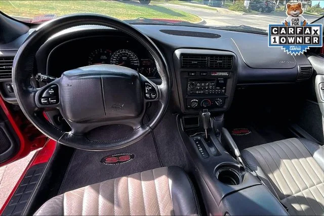 Used 2002 Bright Rally Red Chevrolet Z28 image 15