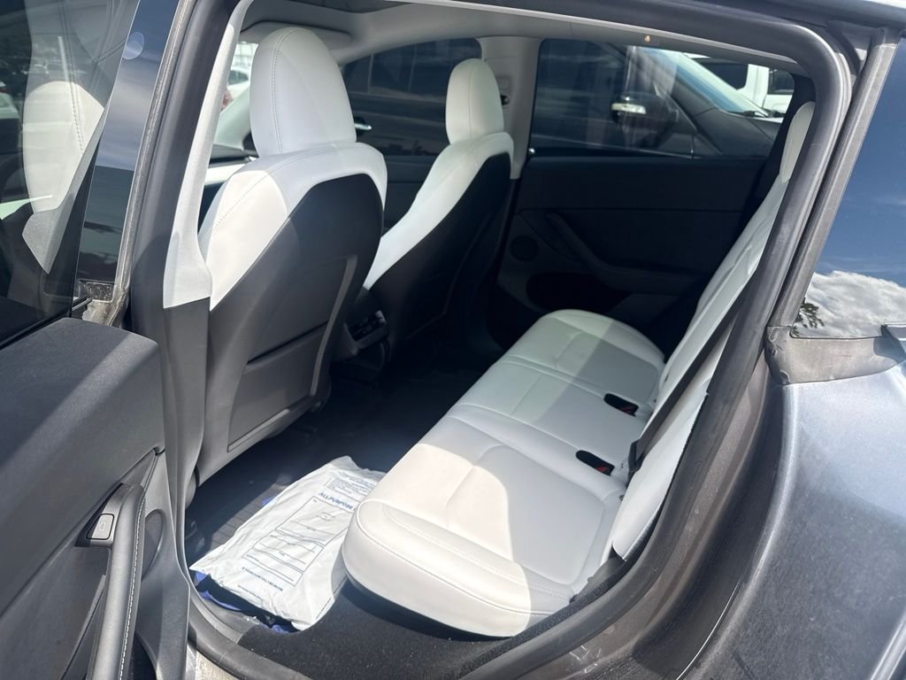 Used 2024 Silver Tesla Performance image 15