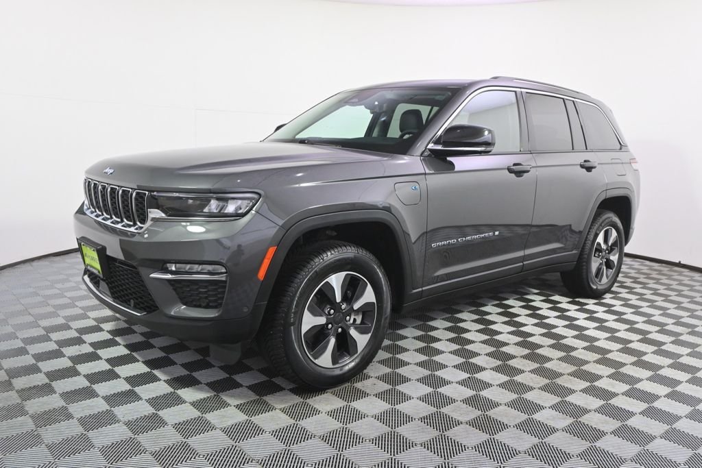 Used 2023 Jeep Grand Cherokee 4xe with VIN 1C4RJYB66PC587544 for sale in St. Louis Park, Minnesota