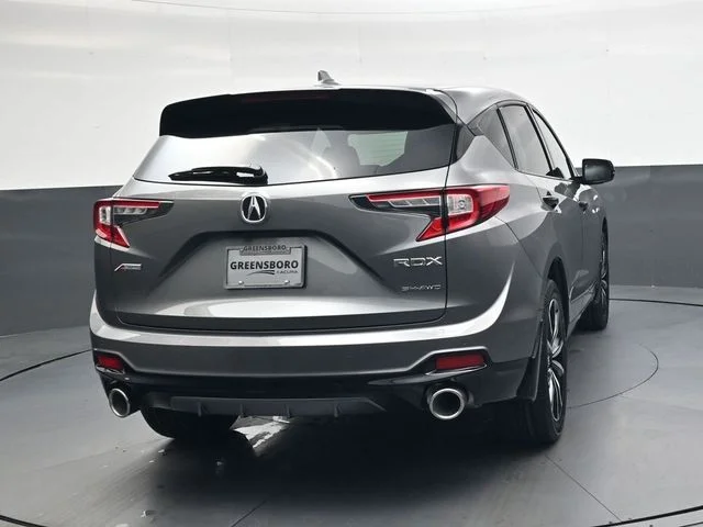 New 2026 Liquid Carbon Metallic Acura A-Spec Advance Package image 4