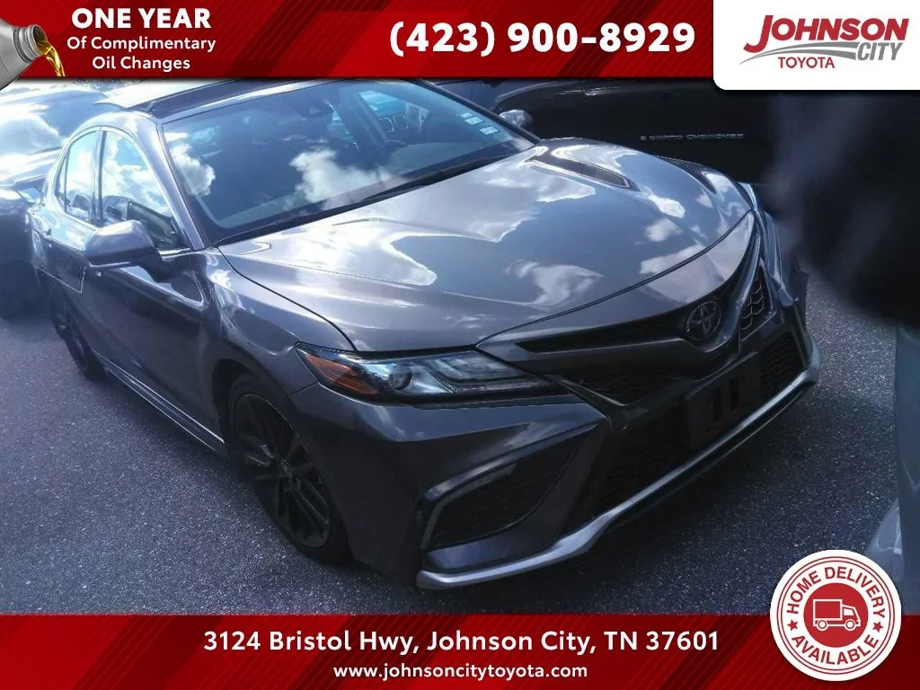 Used 2023 Gray Toyota XSE image 1