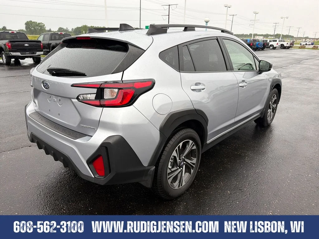 Used 2025 Silver Subaru Premium image 5