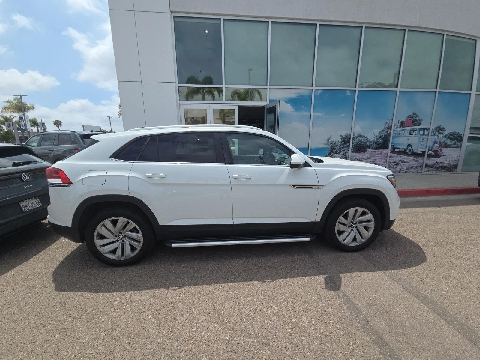 Certified Used 2023 White Volkswagen 2.0T SE w/Technology image 5