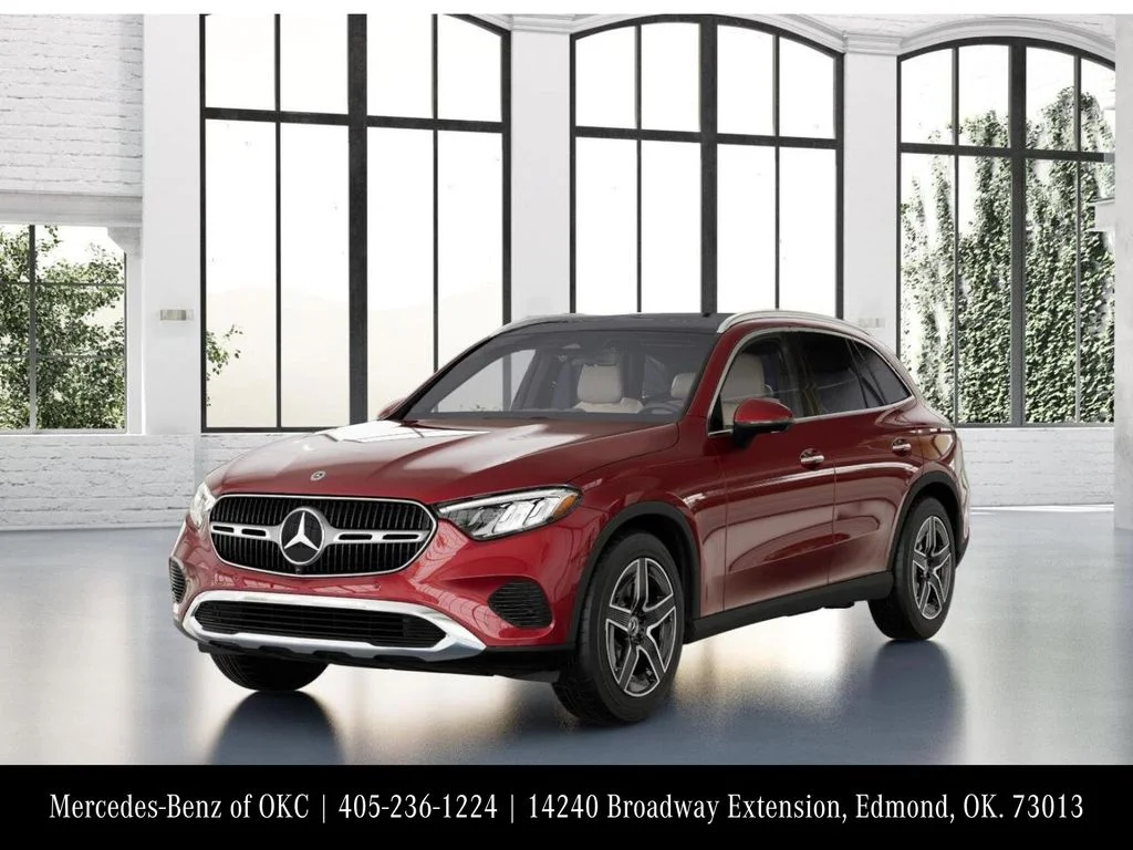 New 2026 Red Mercedes-Benz GLC 300 image 40