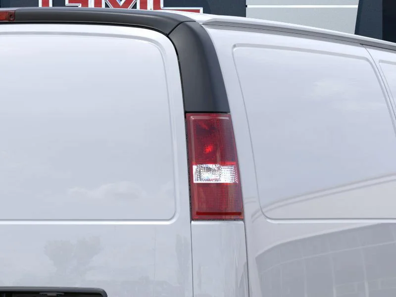 New 2025 Summit White GMC Work Van image 11