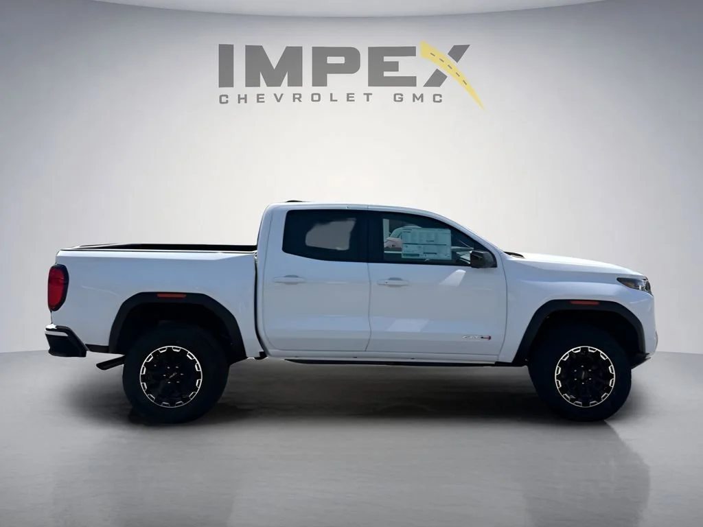 New 2026 Summit White GMC AT4 image 6