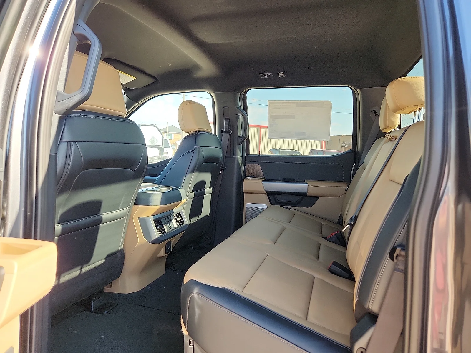New 2026 Carbonized Gray Metallic Ford Lariat image 18