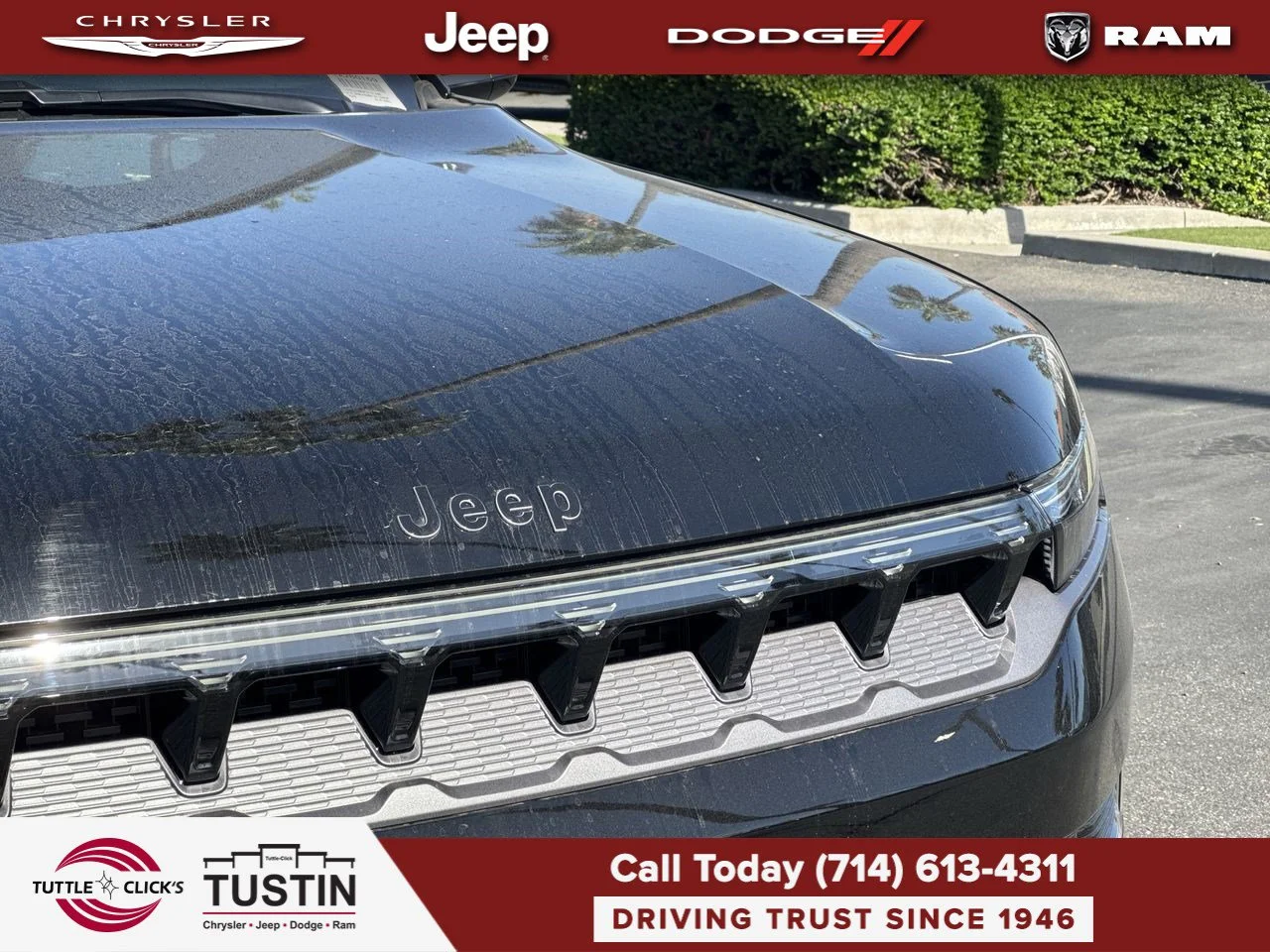 New 2026 High Gloss Black Exterior Paint Jeep Limited Altitude image 14