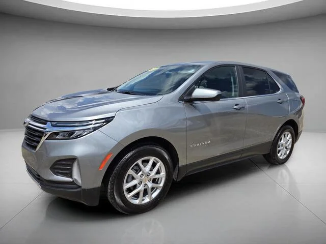 Used 2024 Sterling Gray Metallic Chevrolet LT image 9