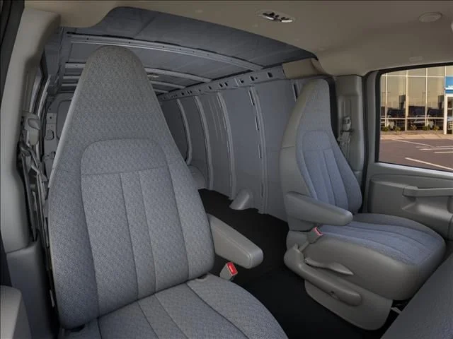 New 2026 White Chevrolet Work Van image 16