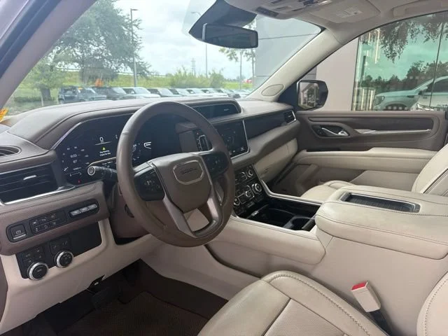 Used 2023 White Frost GMC Denali image 7
