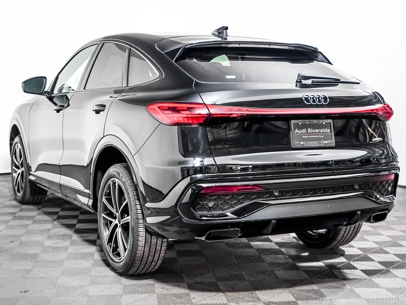 New 2026 Mythos Black Metallic Audi Premium Plus image 2