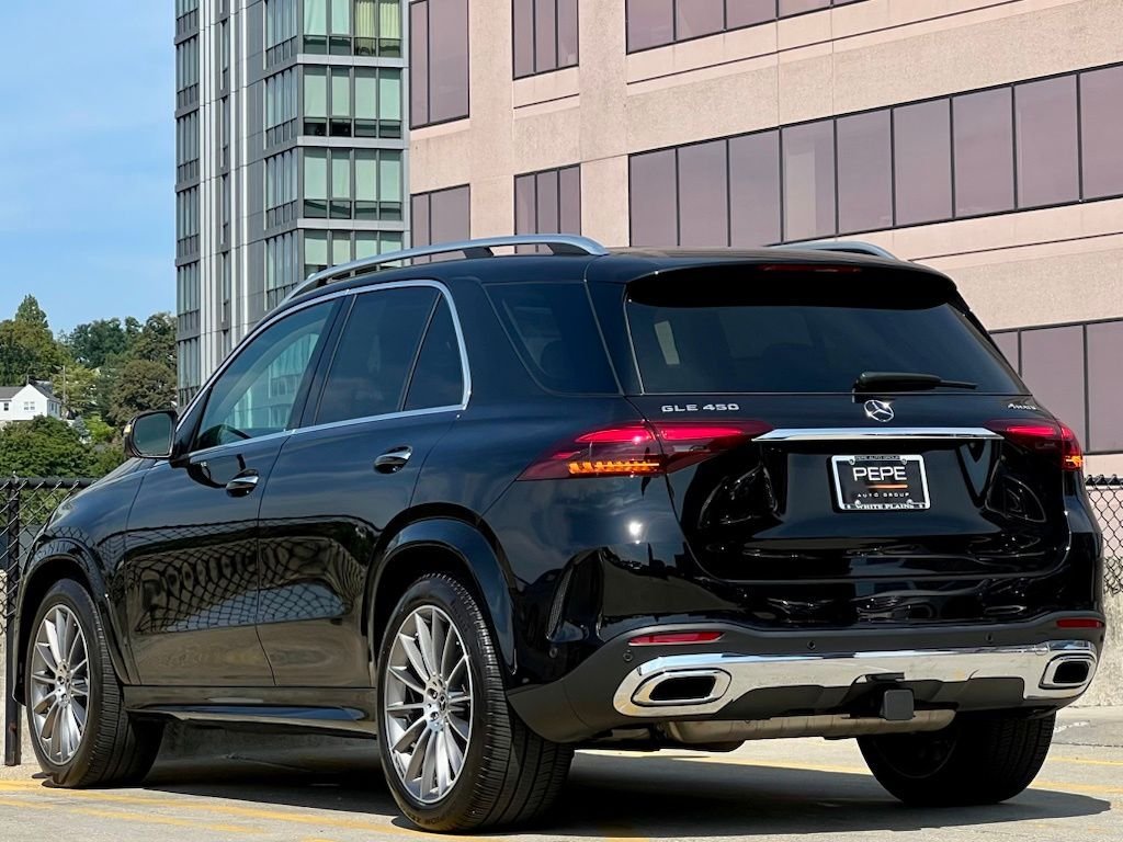 Certified Used 2024 Black Mercedes-Benz GLE 450 image 5