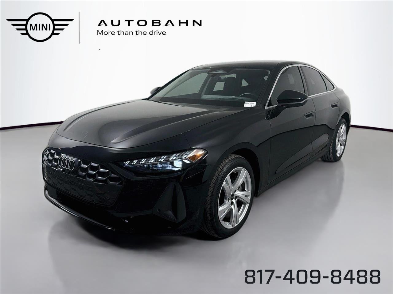 Used 2025 Black Audi Premium Plus image 1