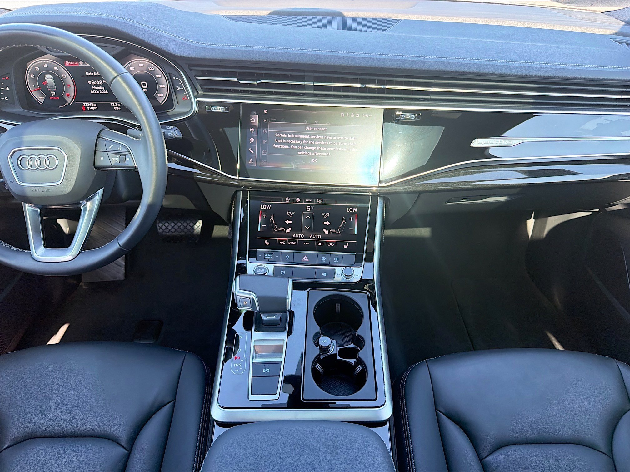 Used 2025 Carrara White Audi Premium Plus image 20