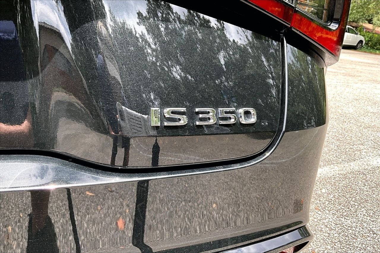 Used 2025 Black Lexus 350 F SPORT Design image 26