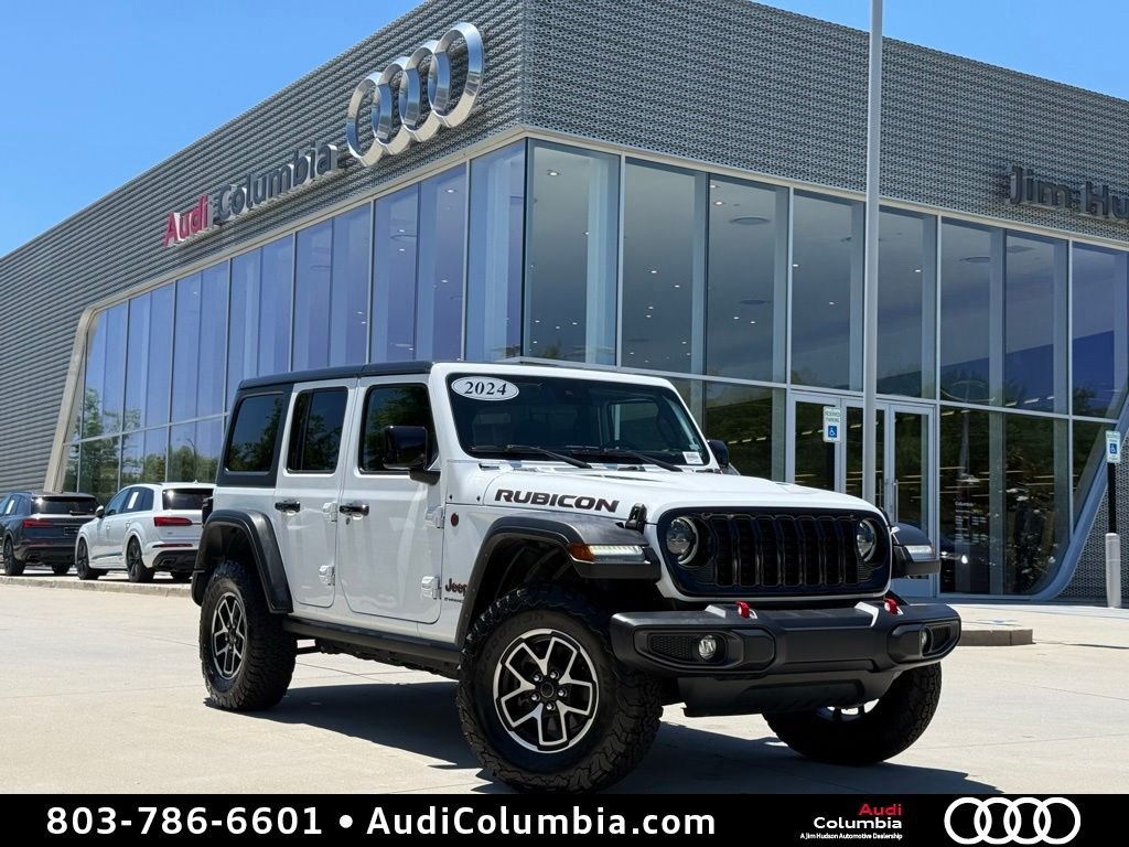 Used 2024 White Jeep Rubicon image 2