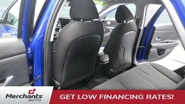 Used 2023 Blue Hyundai Blue image 23