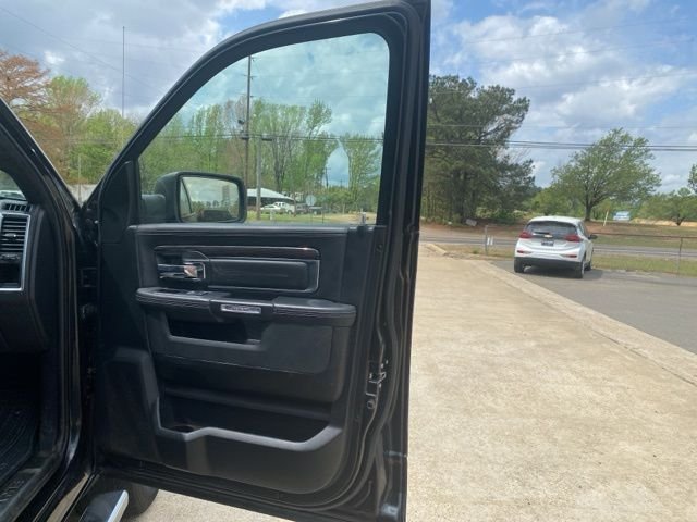 Used 2017 Black Ram Laramie Longhorn image 15