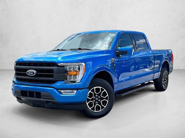 2021 Ford F-150 LARIAT
