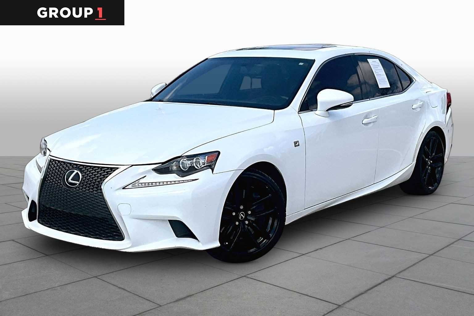 2016 Lexus IS 200t 
