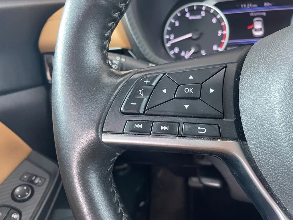 Certified Used 2023 Black Nissan SV image 13