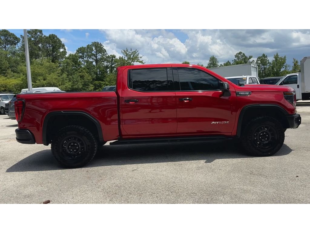 Certified Used 2024 Volcanic Red Tintcoat GMC AT4X image 9