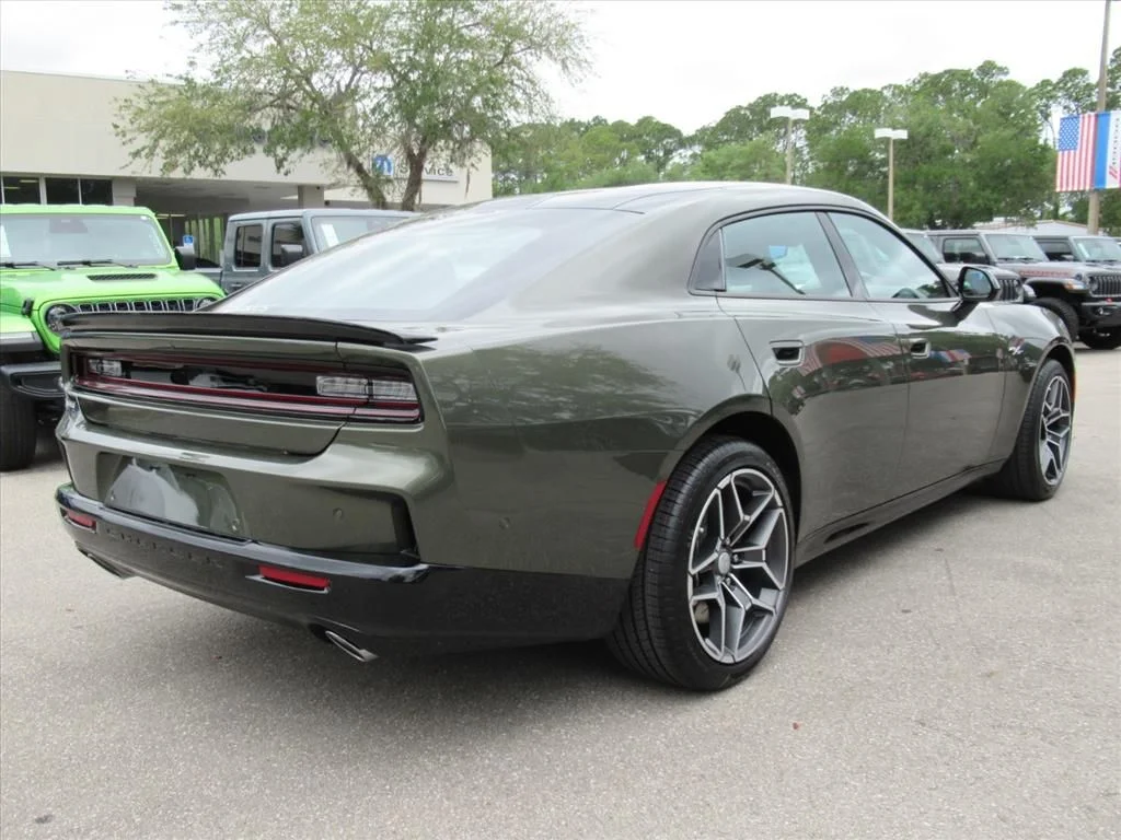 New 2026 Green Machine Exterior Paint Dodge R/T image 7