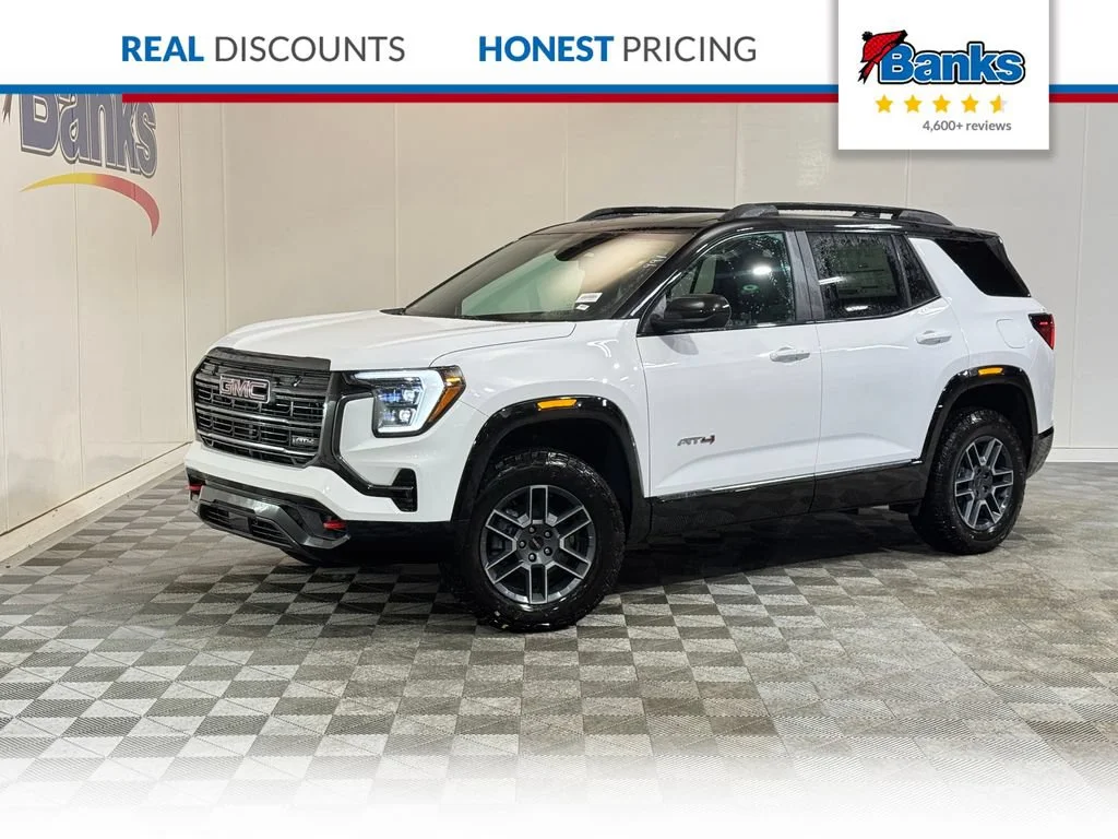 New 2027 Summit White GMC AT4 image 1