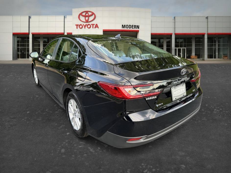 Certified Used 2026 Midnight Black Metallic Toyota LE image 7
