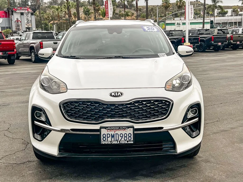 Used 2020 Kia Sportage EX with VIN KNDPN3AC3L7769078 for sale in Chula Vista, CA