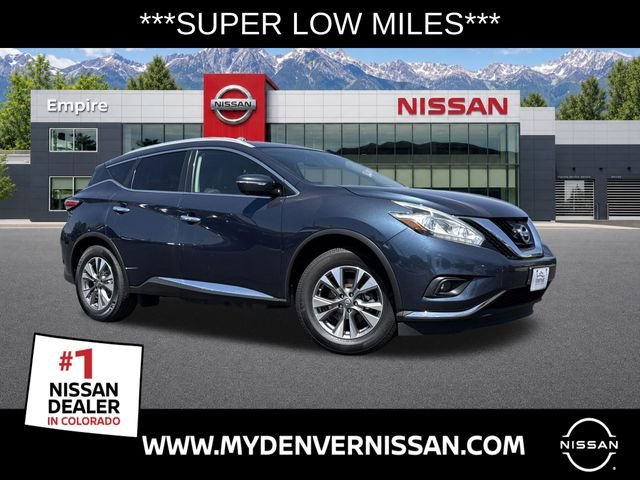 2015 Nissan Murano SL