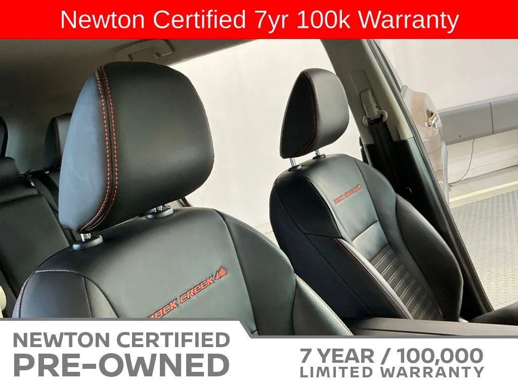 Certified Used 2025 Baja Storm Metallic Nissan Rock Creek image 22