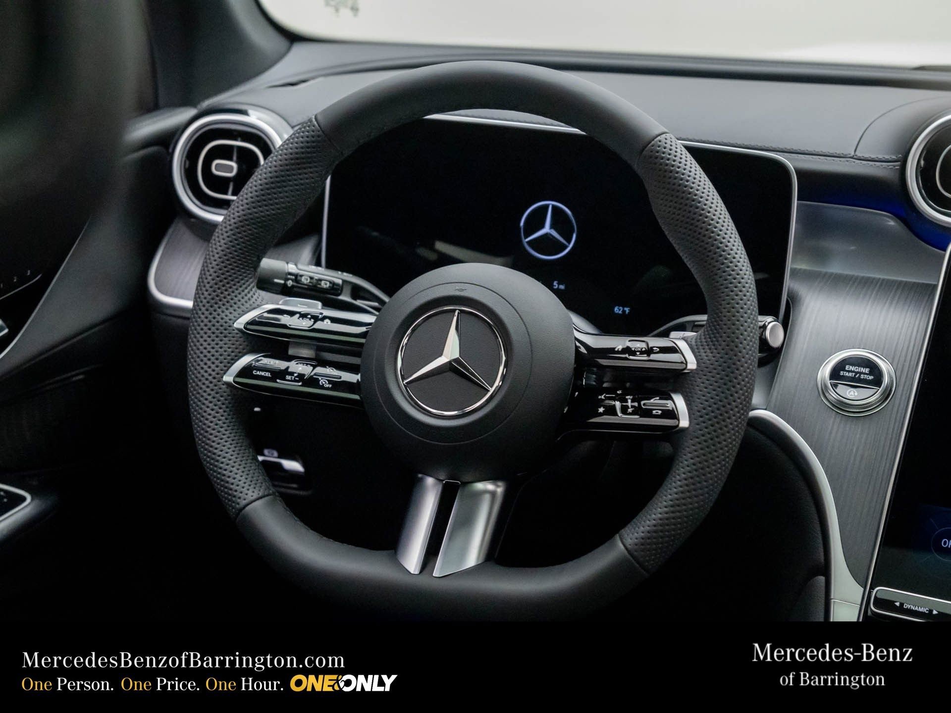 New 2026 Polar White Mercedes-Benz GLC 300 image 52