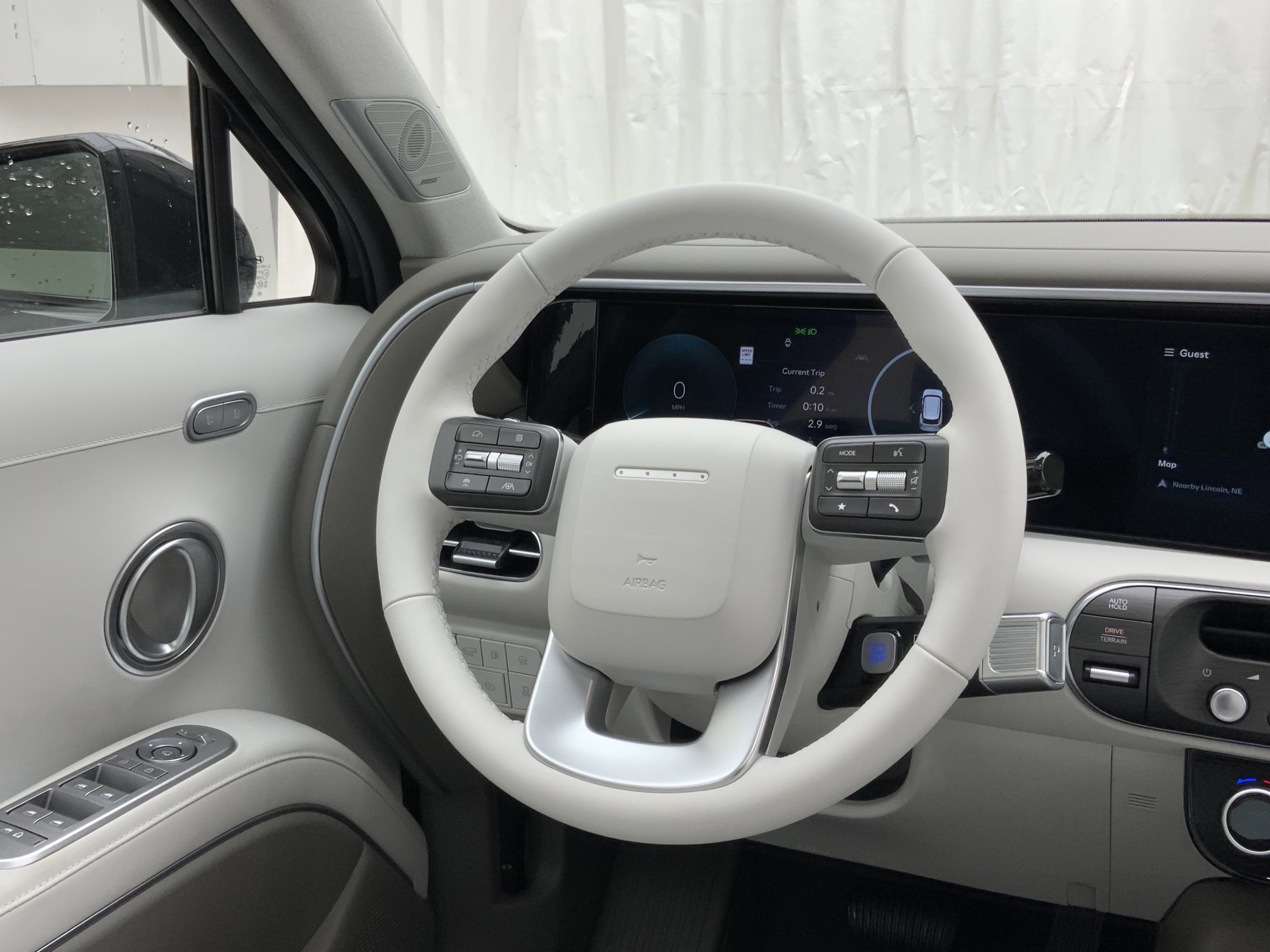 New 2026 Abyss Black Pearl Hyundai Limited image 8