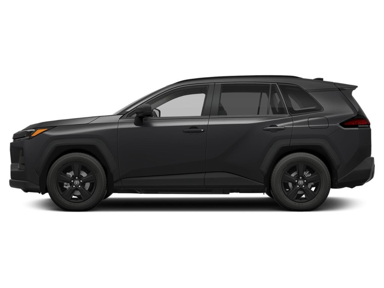New 2026 Midnight Black Metallic Toyota XLE Premium image 2