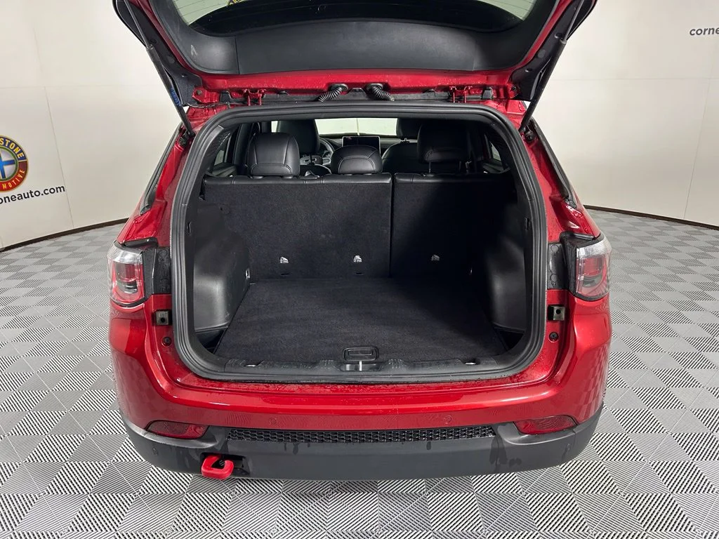 Used 2025 Red Jeep Trailhawk image 19