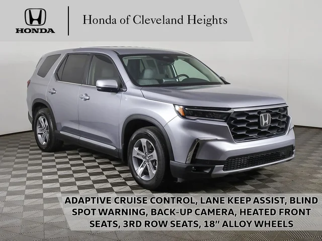 2025 Honda Pilot EX-L+