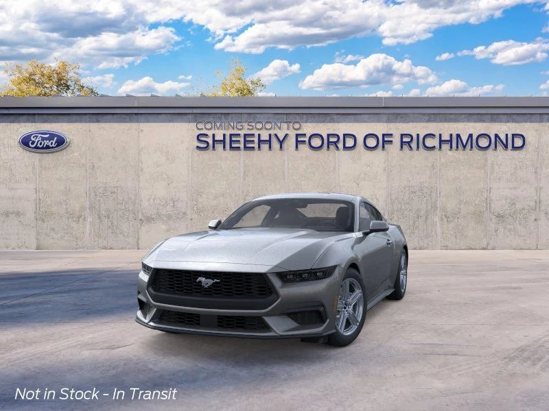New 2026 Carbonized Gray Metallic Ford EcoBoost image 3