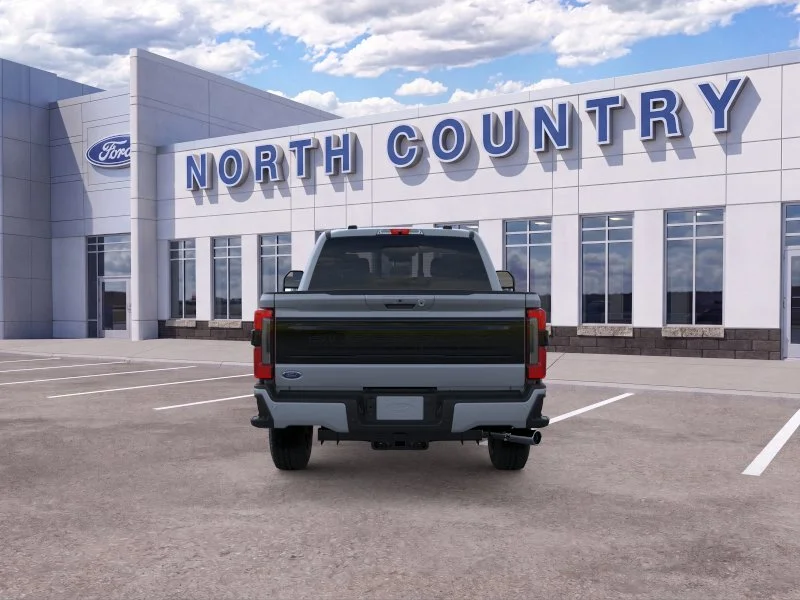New 2026 Glacier Gray Metallic Tri-Coat Ford F-350® Platinum® image 30