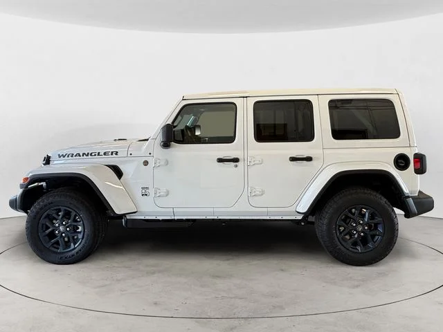 New 2026 White Jeep 85th Anniversary Edition image 2