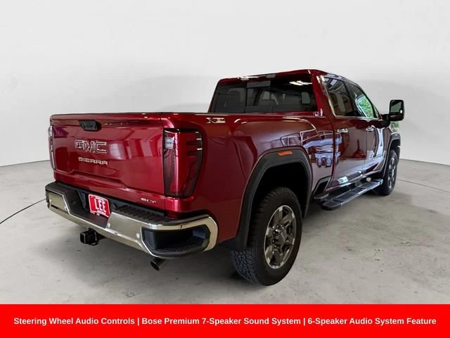 New 2026 Volcanic Red Tintcoat GMC SLT image 6