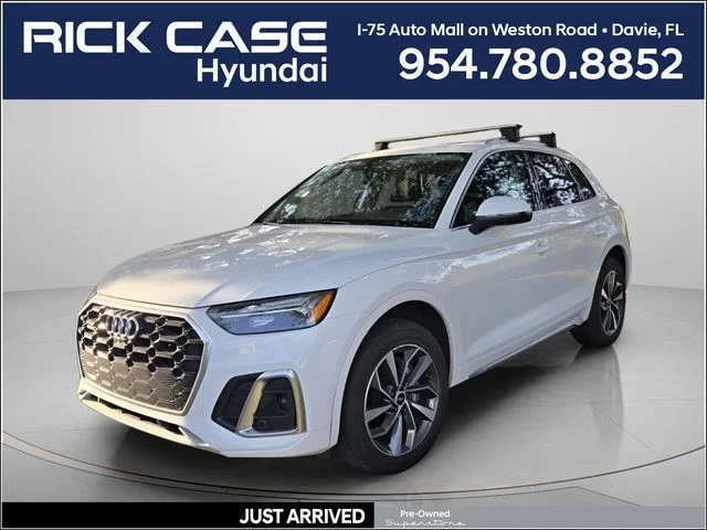 Used 2024  Audi 45 S line Premium image 1