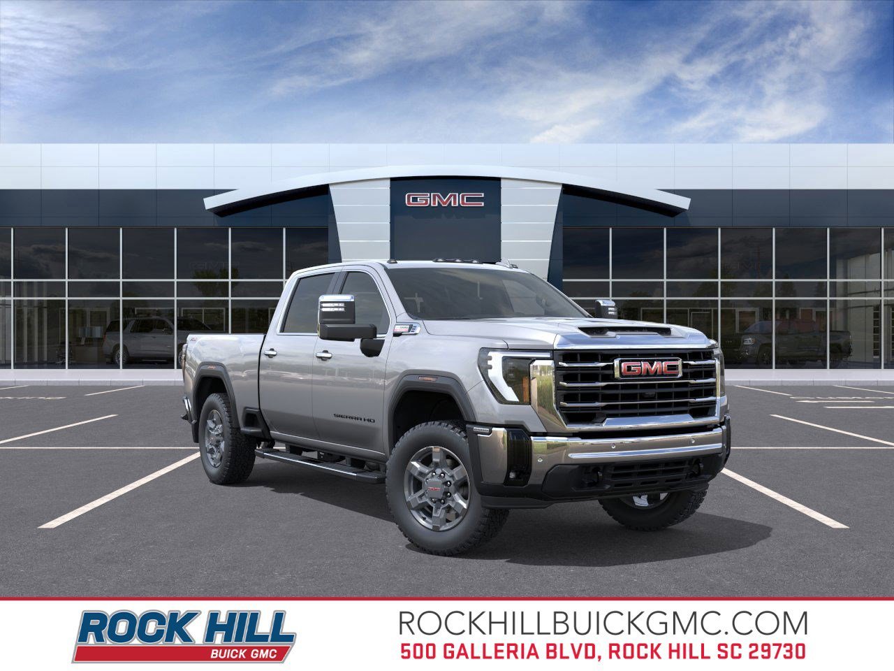 2026 GMC Sierra 2500HD SLT