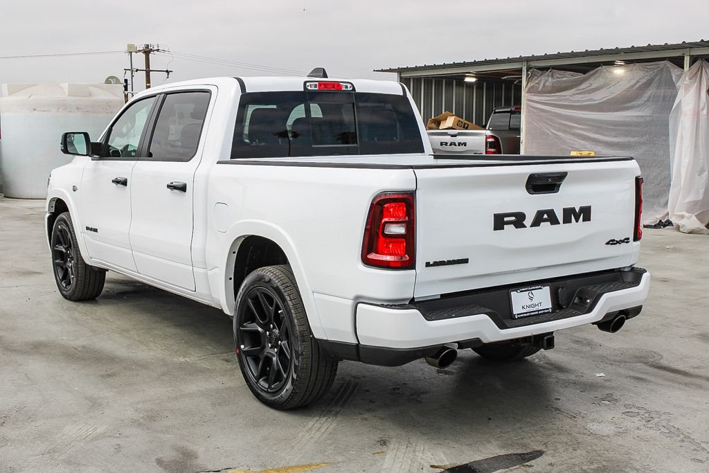 New 2026 Bright White Clearcoat Ram Laramie image 6