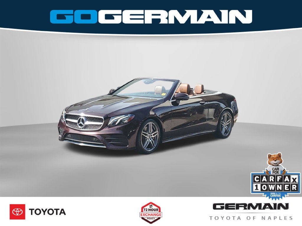 Used 2020 Red Mercedes-Benz E 450 image 1
