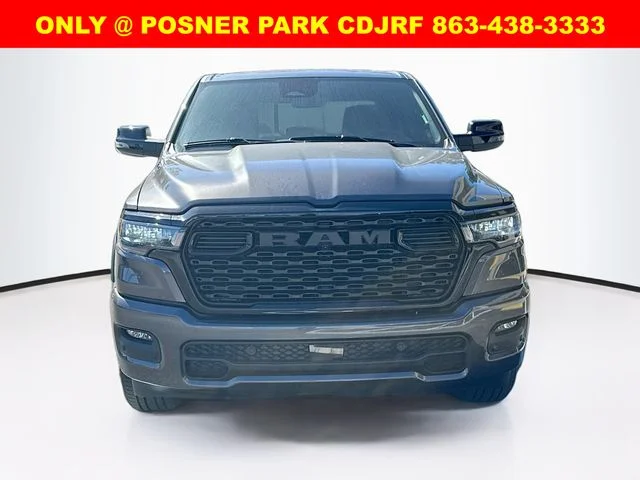 New 2026 Granite Crystal Metallic Clear-Coat Exterior Paint RAM BIG HORN image 2